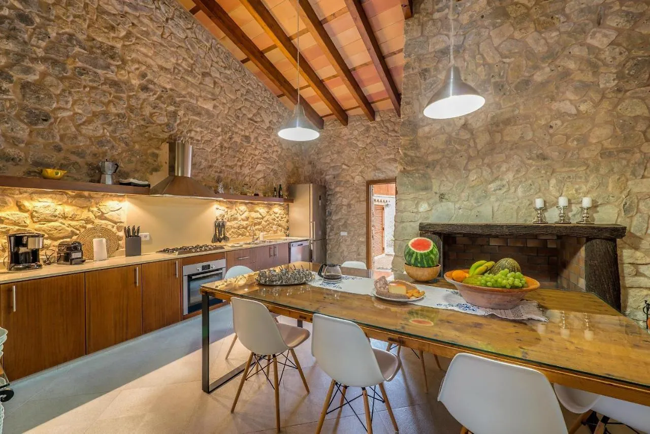 Вилла Sa Serra Sant Joan Испания